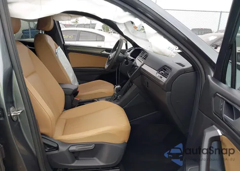 2022 Volkswagen Tiguan 2.0T Se z USA, uszkodzony, nr VIN 3VV3B7AX2NM174153